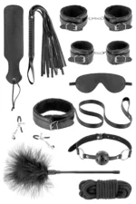 Coffret Bondage SM 10 Pièces – Fetish Tentation