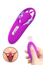 Dancing Butterfly – Stimulateur Clitoridien + String Léopard