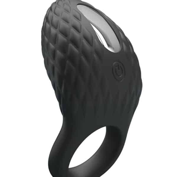 Heloise – Cockring vibrant avec stimulateur clitoridien