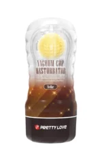 Masturbateur Vacuum “Stellar” – Jaune