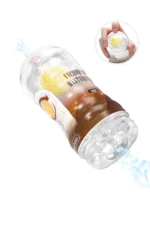 Masturbateur Vacuum “Stellar” – Jaune – Image 2