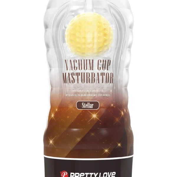 Masturbateur Vacuum “Stellar” – Jaune