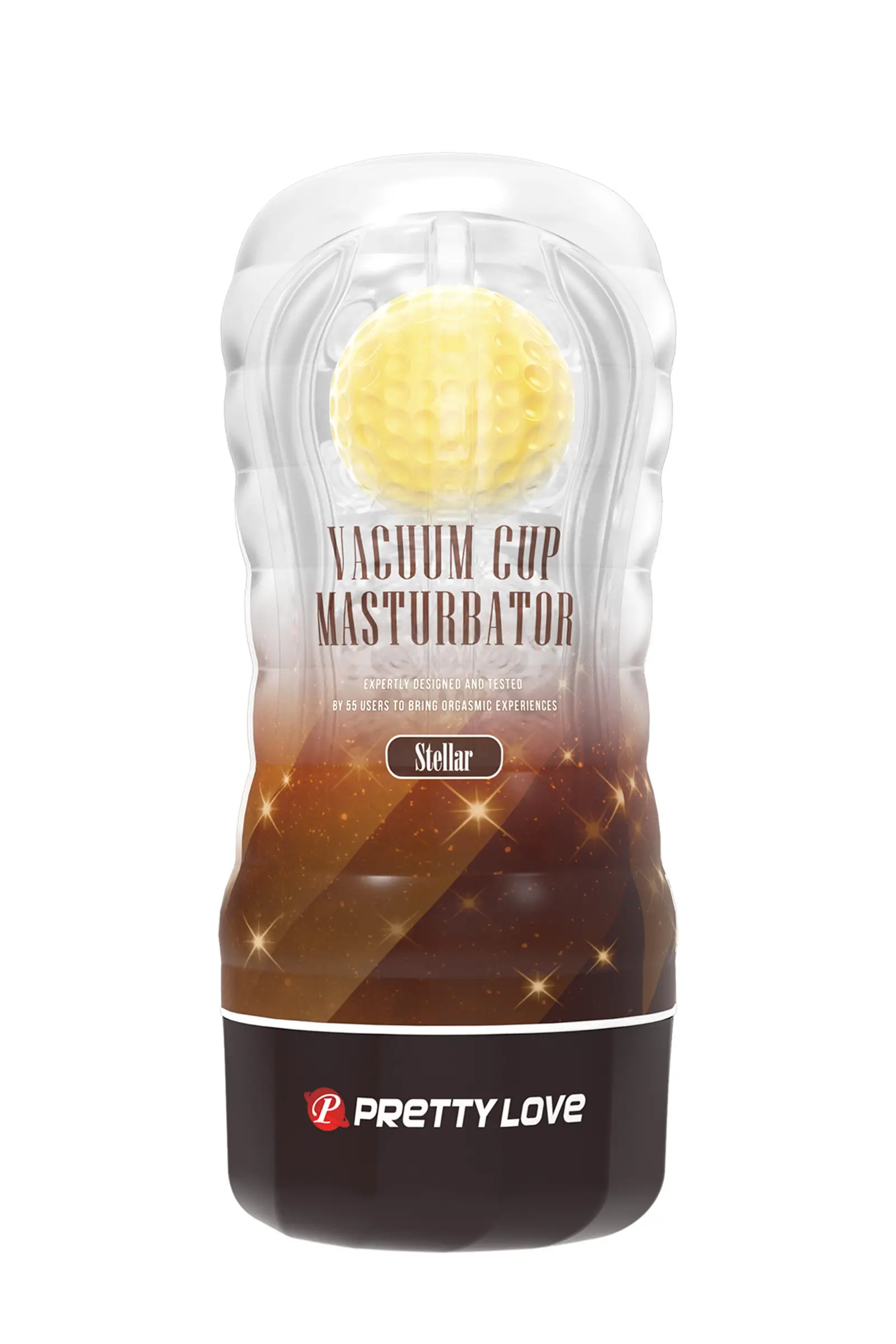 Masturbateur Vacuum “Planet” – Jaune - Tentessence Sexshop Réunion Masturbateur Vacuum “Stellar” – Jaune – Image 1