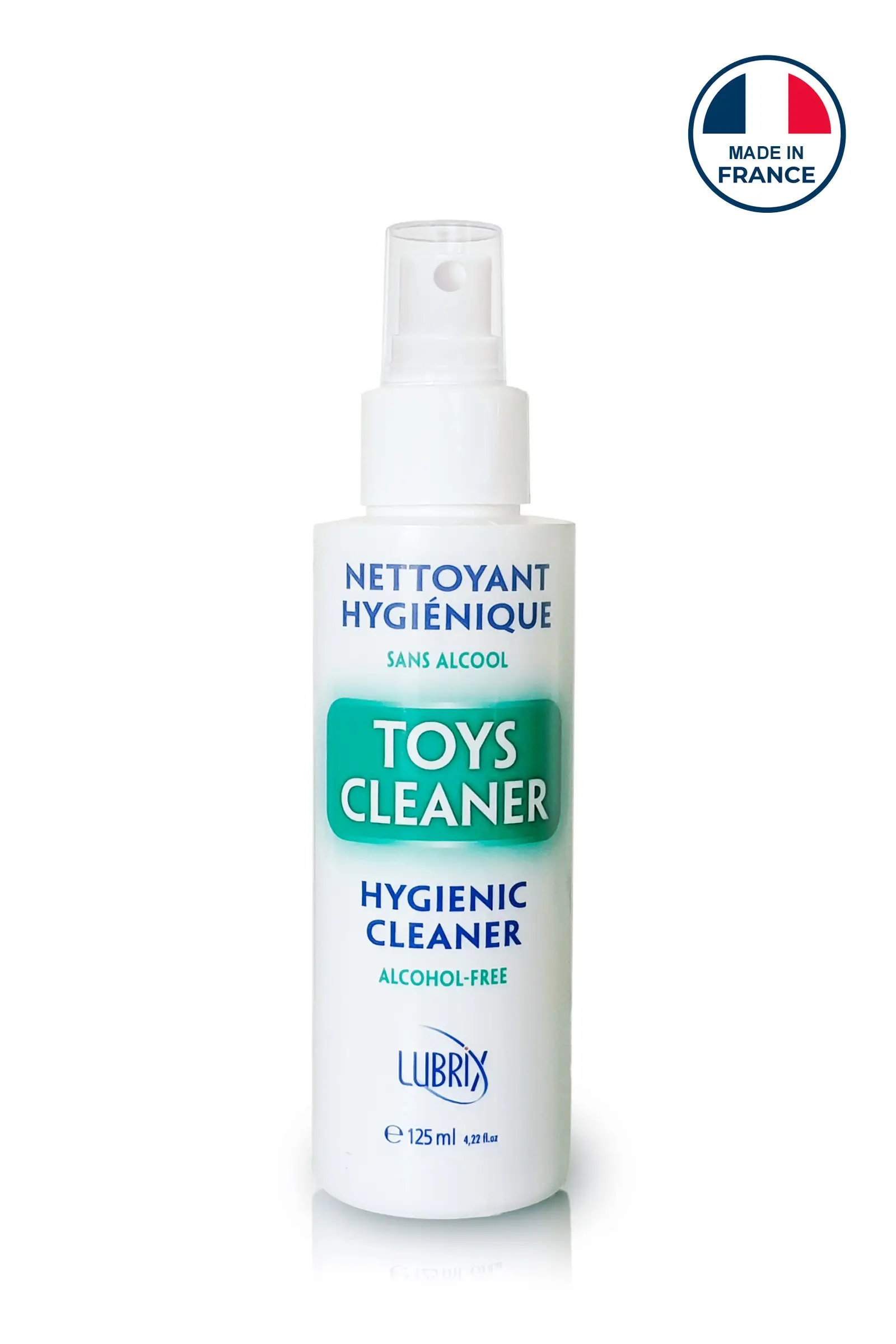 Nettoyant Sextoys – Toy Cleaner 125 ml - Tentessence Sexshop Réunion Nettoyant Sextoys – Toy Cleaner 125 ml – Image 1