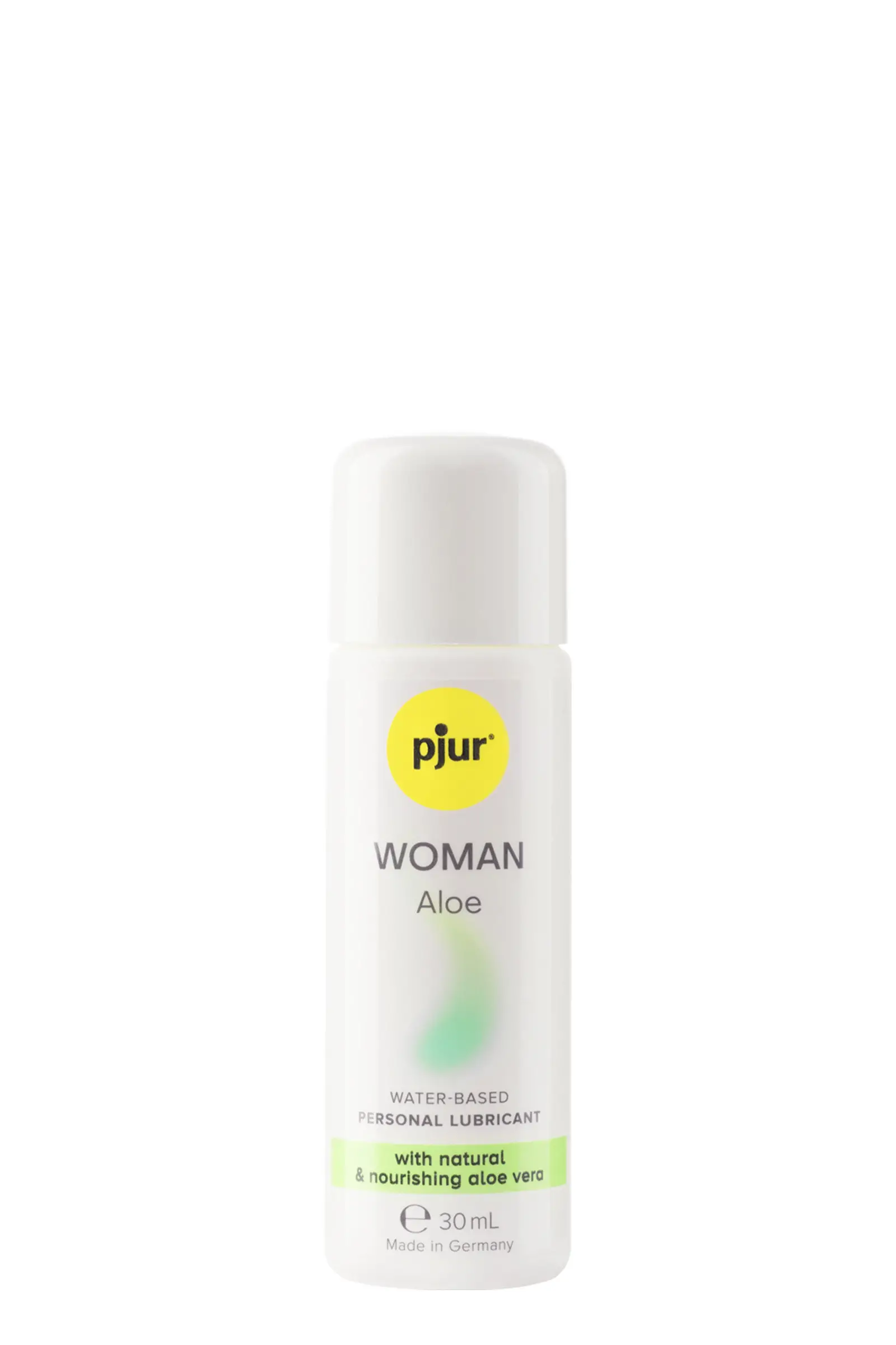 Pjur Woman Aloe — Lubrifiant hydratant à base d’eau (30 ml) - Tentessence Sexshop Réunion Pjur Woman Aloe — Lubrifiant hydratant à base d’eau (30 ml) – Image 1