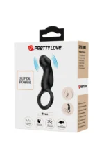 Pretty Love Trae – Vibromasseur & Anneau Pénien – Image 2