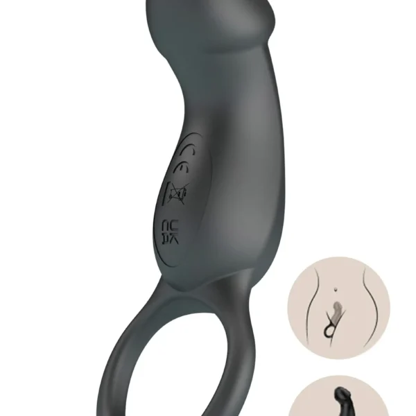 Pretty Love Trae – Vibromasseur & Anneau Pénien