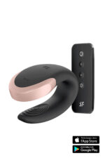 Double Love Satisfyer – Stimulateur connecté pour couple