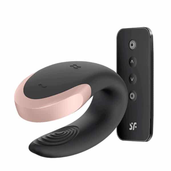 Double Love Satisfyer – Stimulateur connecté pour couple