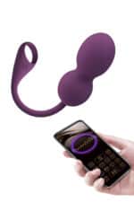 Elvira – Boules de Geisha Vibrantes & Connectées