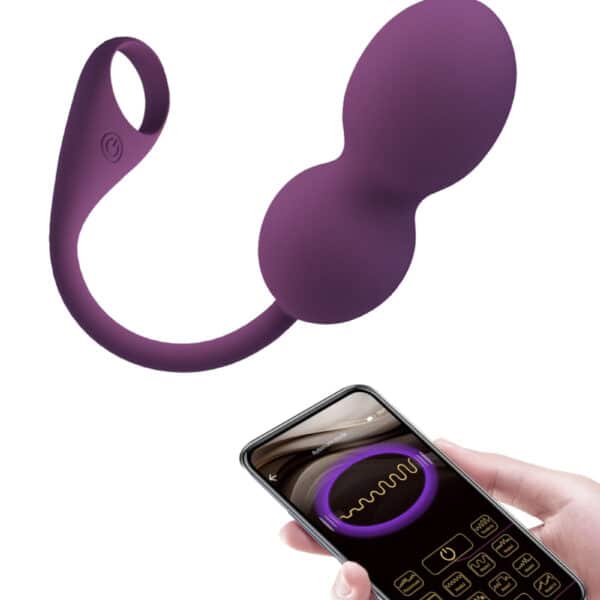 Elvira – Boules de Geisha Vibrantes & Connectées