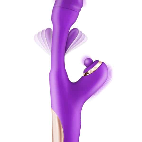 Joyfully – Rabbit 3-en-1 avec tapotement