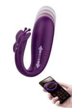 Klay – Oeuf Vibrant Va-et-vient Connecté