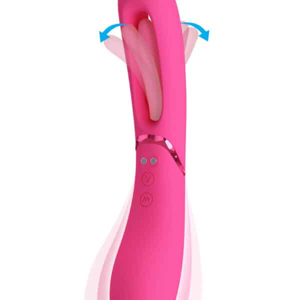 Lexie – Vibromasseur Point G à Tapotements