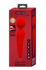 Meredith – Wand Silicone Super Soft Rouge – Image 2