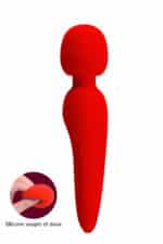 Meredith – Wand Silicone Super Soft Rouge