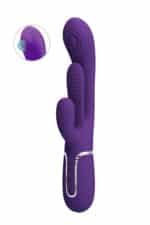 Shania – Vibromasseur Rabbit 3-en-1