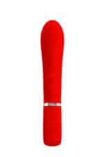 Thomas – Rabbit Point G Silicone Super Soft - Rouge – Image 5
