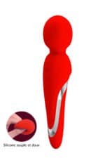 Walter – Vibromasseur Wand Silicone Super Soft