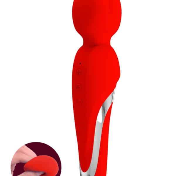 Walter – Vibromasseur Wand Silicone Super Soft