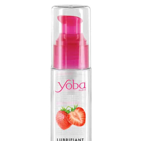 Yoba – Lubrifiant Gourmand Fraise (50 ml)